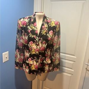 Vintage Ann Taylor Studio blazer and skirt set size 8 & size 10
